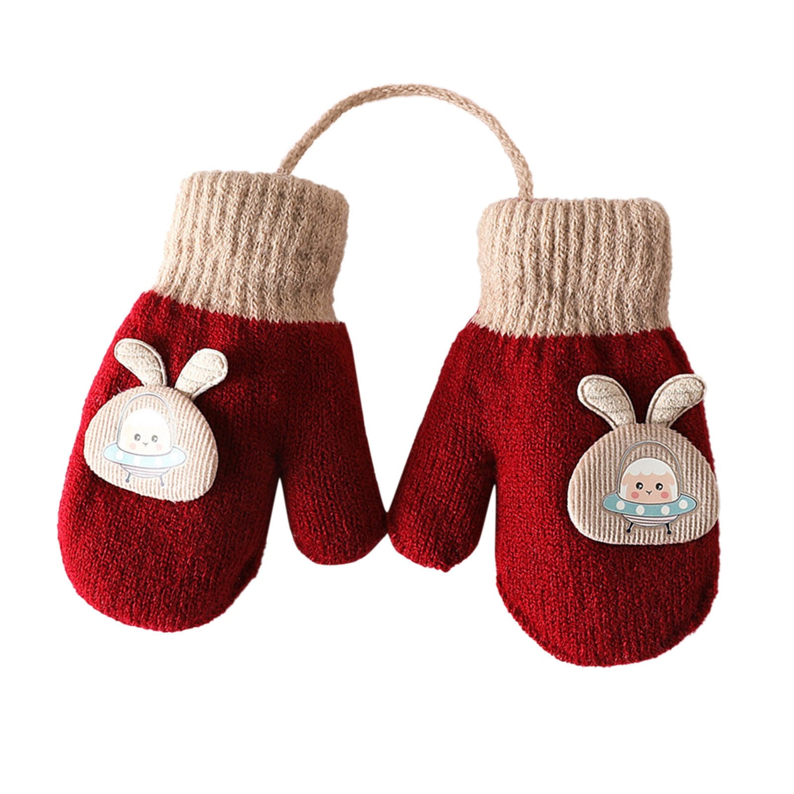 wendunide Gloves Mittens Mittens For Baby Snow Gloves For Kids Girls