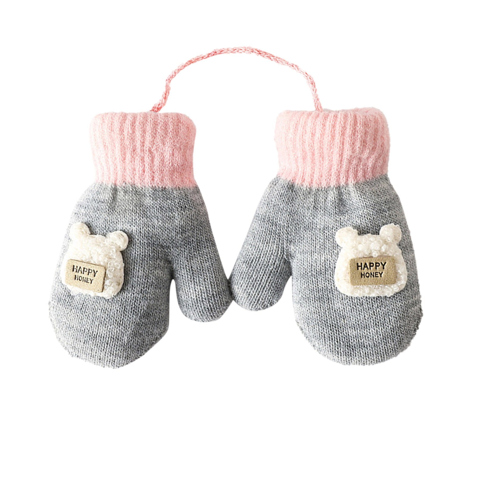 wendunide Gloves Mittens Mittens For Baby Snow Gloves For Kids Girls