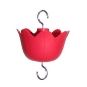 wendunide Hooks Moat Bird Feeder Trap Hummingbird Ant Hook Protection Feeder Patio Lawn & Garden Hook Up Red