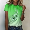 thumbnail image 1 of weskinke Women's Cute Frog Shirt Shirt Top Short Sleeve Casual Print T Shirt, 1 of 6