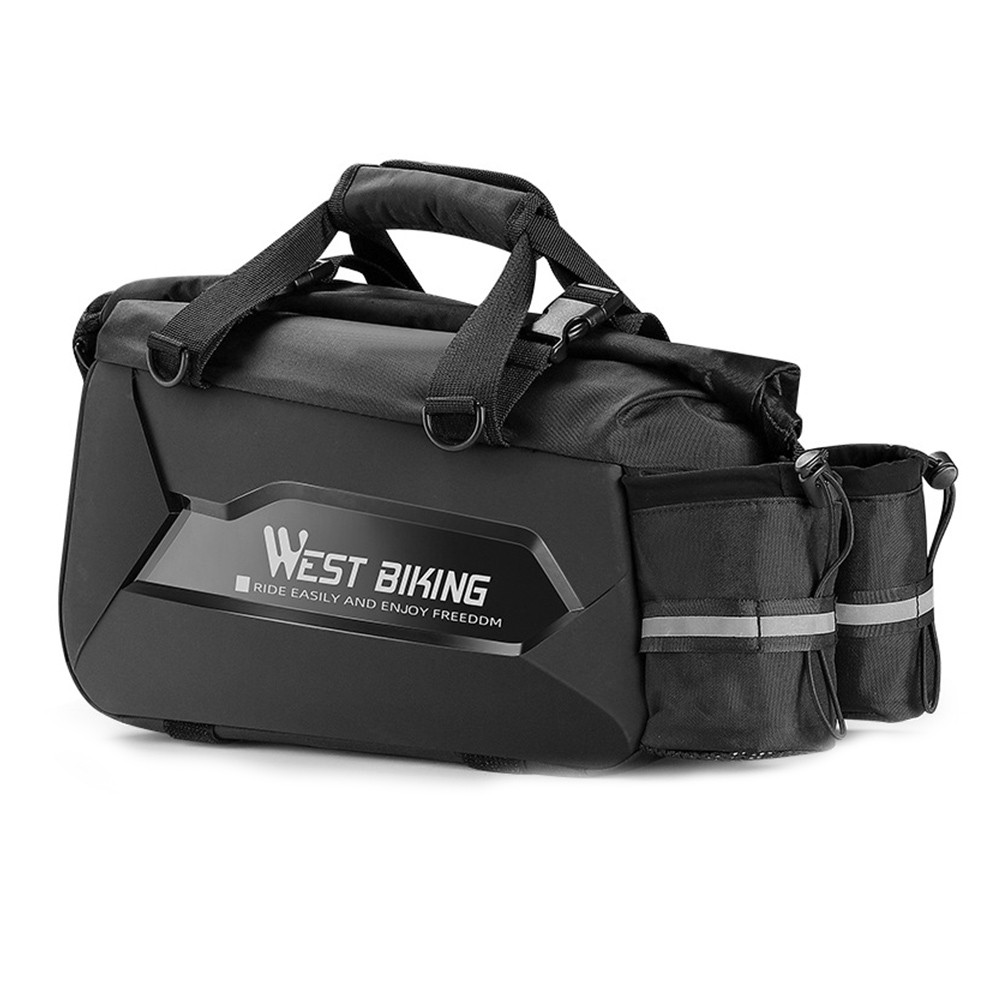westbike Bicycle Bag MTB Bike Rear Rack SeatPack Waterproof Trunk bag