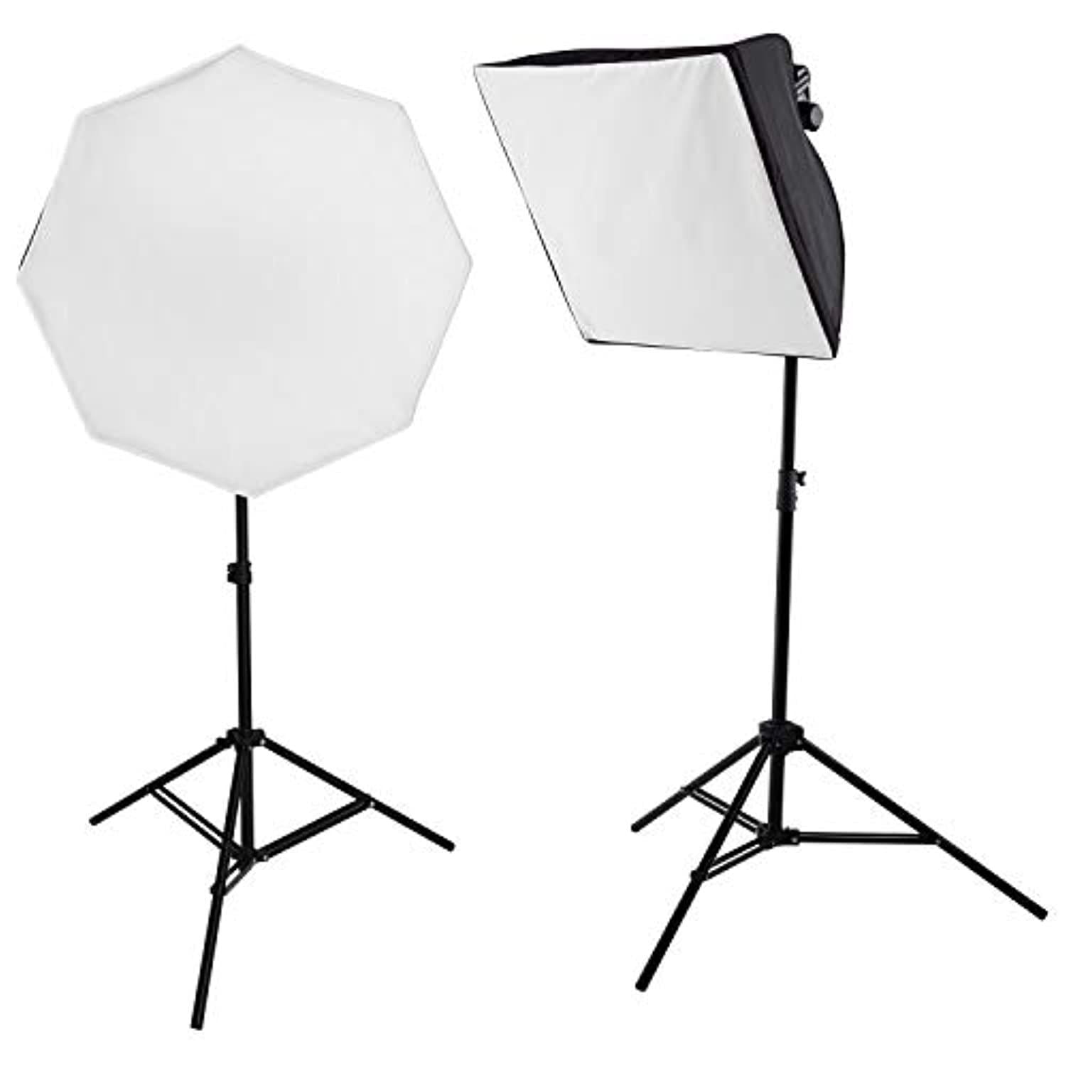 westcott ulite led 2light collapsible softbox kit professional studio