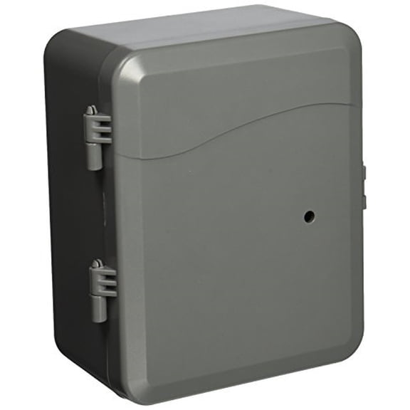 westek thwh21 250 volt spst 25 amp hardwire indoor heavy duty water heater timer switch, gray