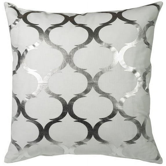 westex urban loft woven foil throw pillow