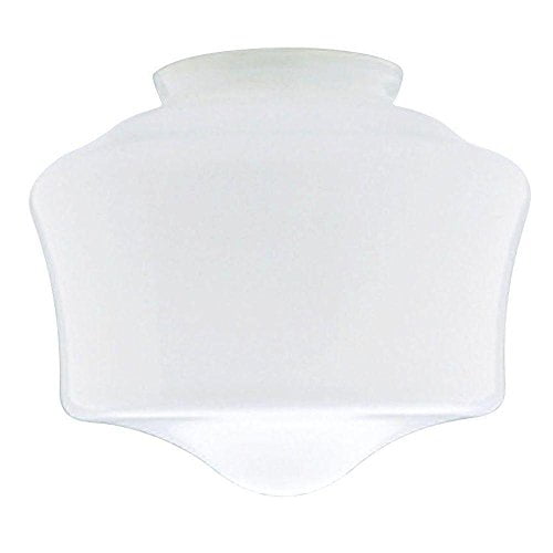 Westinghouse Lighting 85578 Corp 7-1/2-Inch Schoolhouse Replacement Globe, White