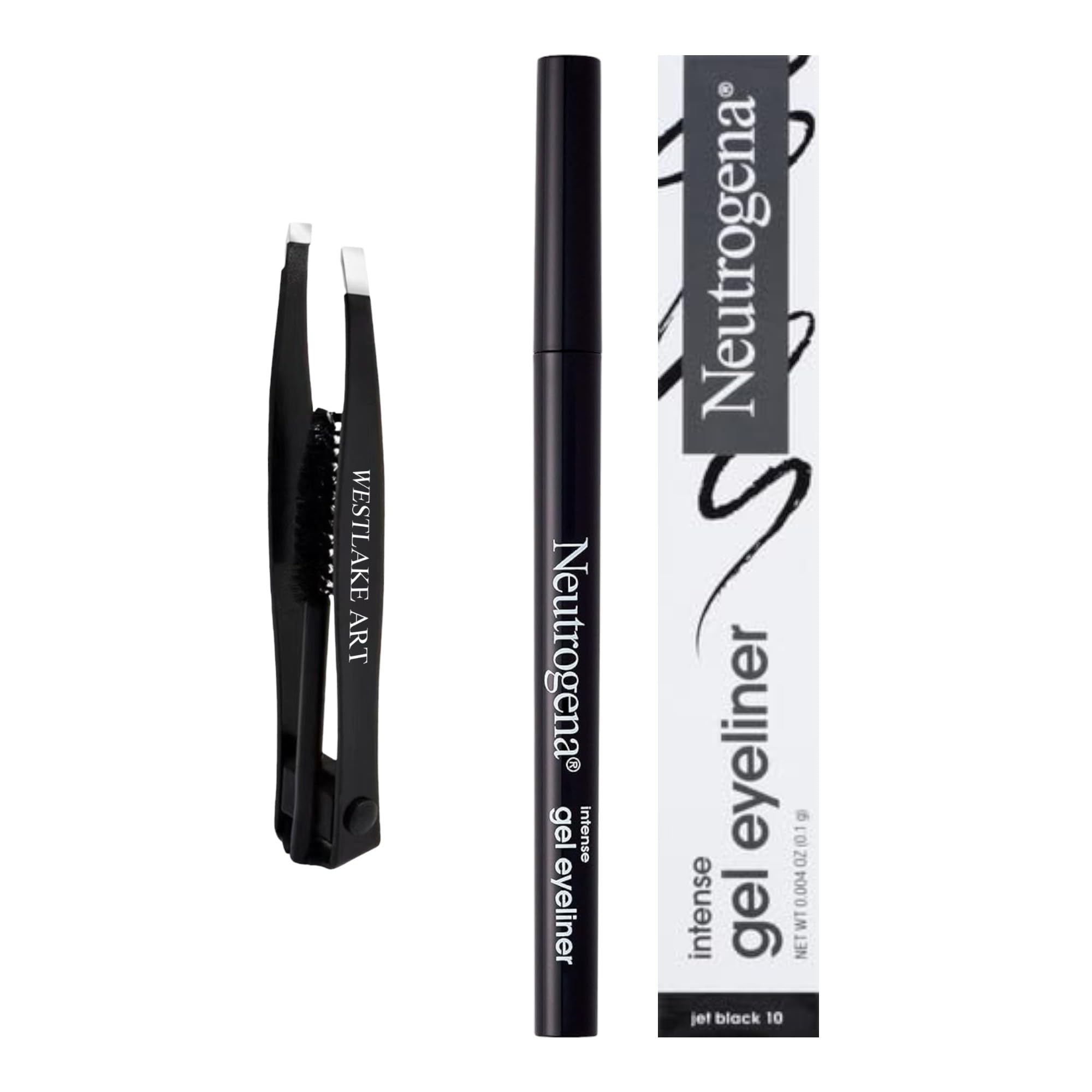 westlake art Intense Gel Eyeliner, Smudge & WaterResistant, Rich Black
