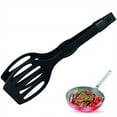 thumbnail image 1 of westmark 21002260 double spatula, 11.4 x 0.8 x 2.8 inches, black, 1 of 6