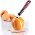 thumbnail image 1 of westmark 29342270 orange peeler gallant, 7.5 x 1.1 x 0.8, black/silver/red, 1 of 8