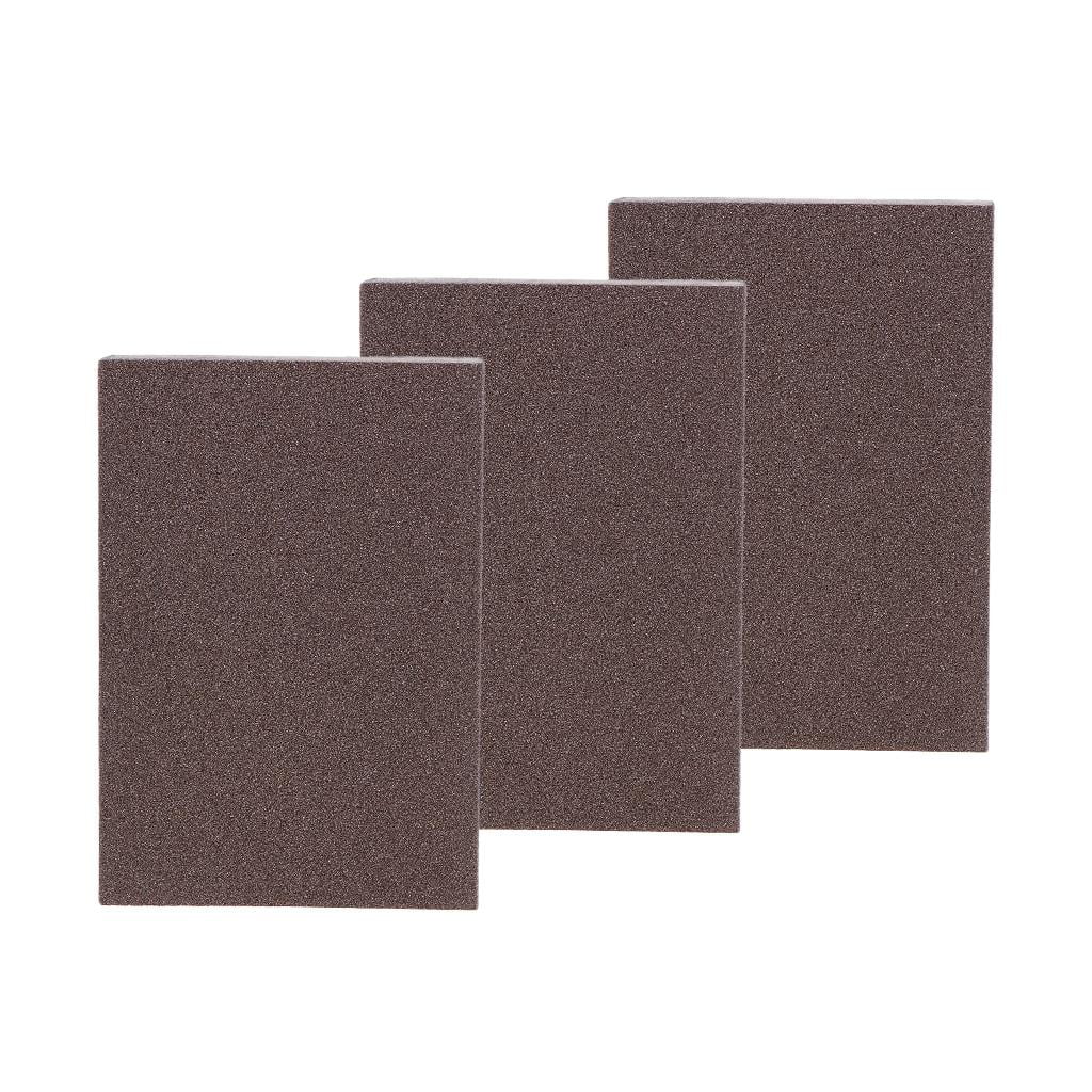 wet and dry FOAM SANDING BLOCKS GRADES PADS 60 600 GRIT 400 600