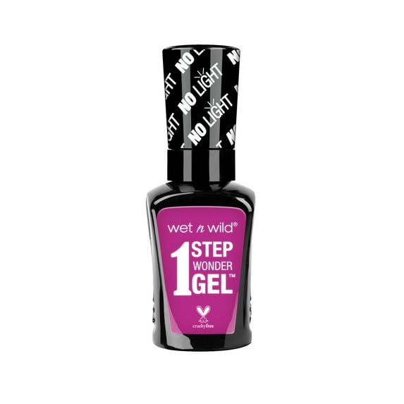 wet n wild 1 Step Wonder Gel Nail Color, Bye Feluschia!