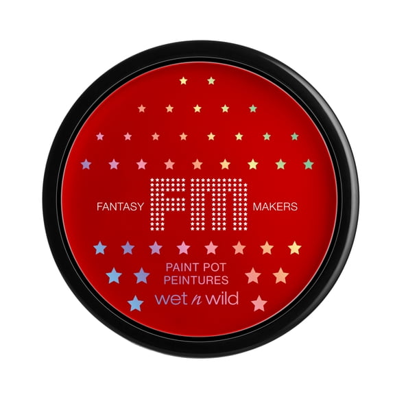 wet n wild Paint Pot, Red