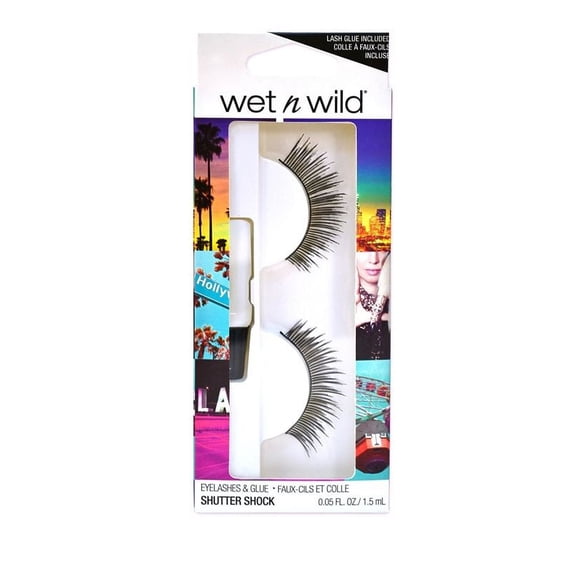 wet n wild Alt-Fringe False Lashes, Shutter Shock