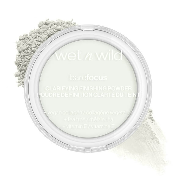 wet n wild Bare Focus Clarifying Finishing Powder - Translucent