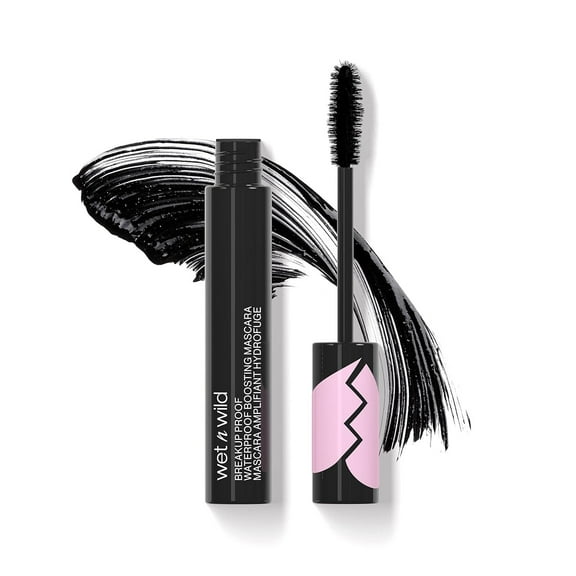 wet n wild Breakup Proof Waterproof Boosting Mascara - Black