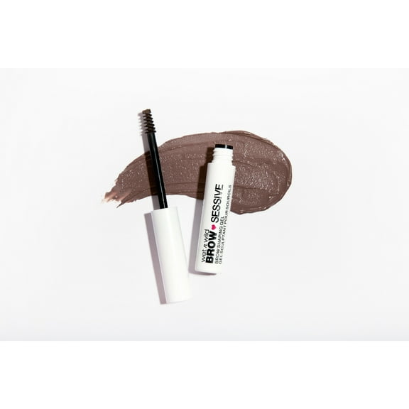 Wet n Wild Brow-Sessive Eyebrow Shaping Gel, Brown