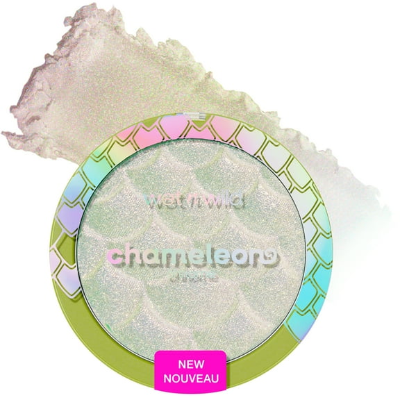 Wet n Wild Chameleon Chrome Collection, Light activated buildable Highlighter, Too Sirius