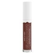 wet n wild Cloud Pout Lightweight Gloss Lipstick with Polybutene, Vitamin E, Love You Smore, Full Size