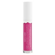 wet n wild Cloud Pout Lightweight Gloss Lipstick with Vitamin E, Candy Wasted, Full Size