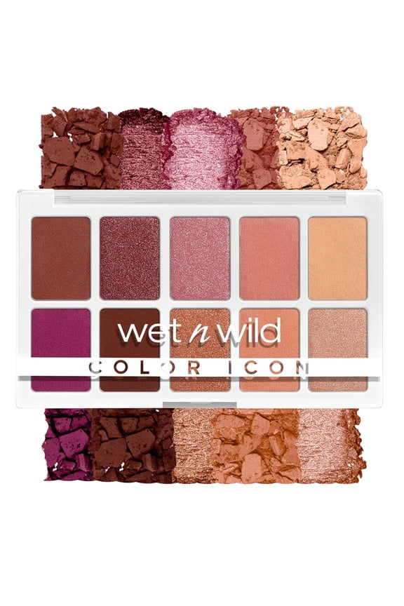 Color Icon 10-Pan Palette - Heart & Sol