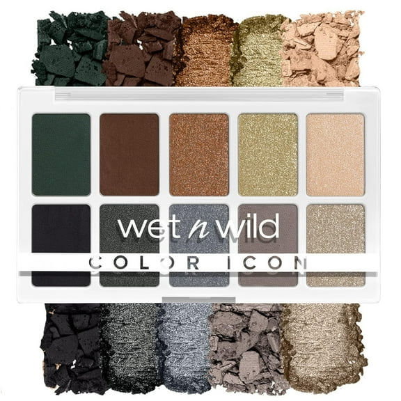 wet n wild Color Icon 10-Pan Palette - Lights Off