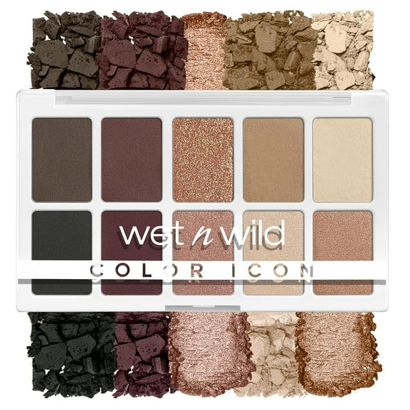 wet n wild Color Icon 10-Pan Palette - Nude Awakening