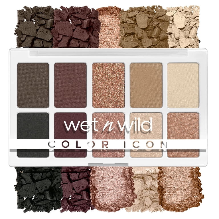 シルクモイスチャーカラー NA20 OC10のセット wet n wild Color Icon 10-Pan Palette - Nude Awakening - Walmart.com