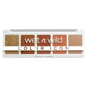 wet n wild Color Icon 5 Pan Eyeshadow Palette, Sundaze, 0.21 oz