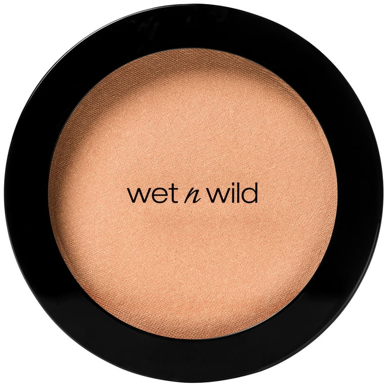 wet n wild Color Icon Blush Powder Makeup, Pinch Me Pink | Matte Natural  Glow | Moisturizing Jojoba Oil