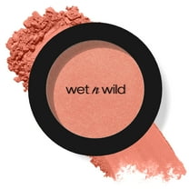 Wet n Wild Color Icon Blush Makeup, Pearlescent Pink, 0.21 oz, Infused with Jojoba Oil, Cruelty-Free