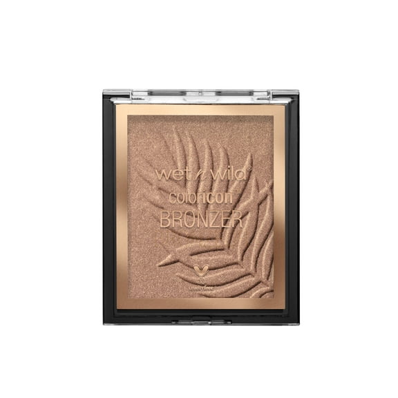 Wet n Wild Color Icon Bronzer, Bronzing Makeup, Palm Beach Ready - For All Ages