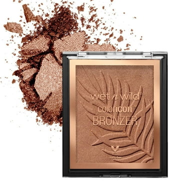 Wet n Wild Color Icon Bronzer, Bronzing Makeup, Sunset Striptease - For All Ages