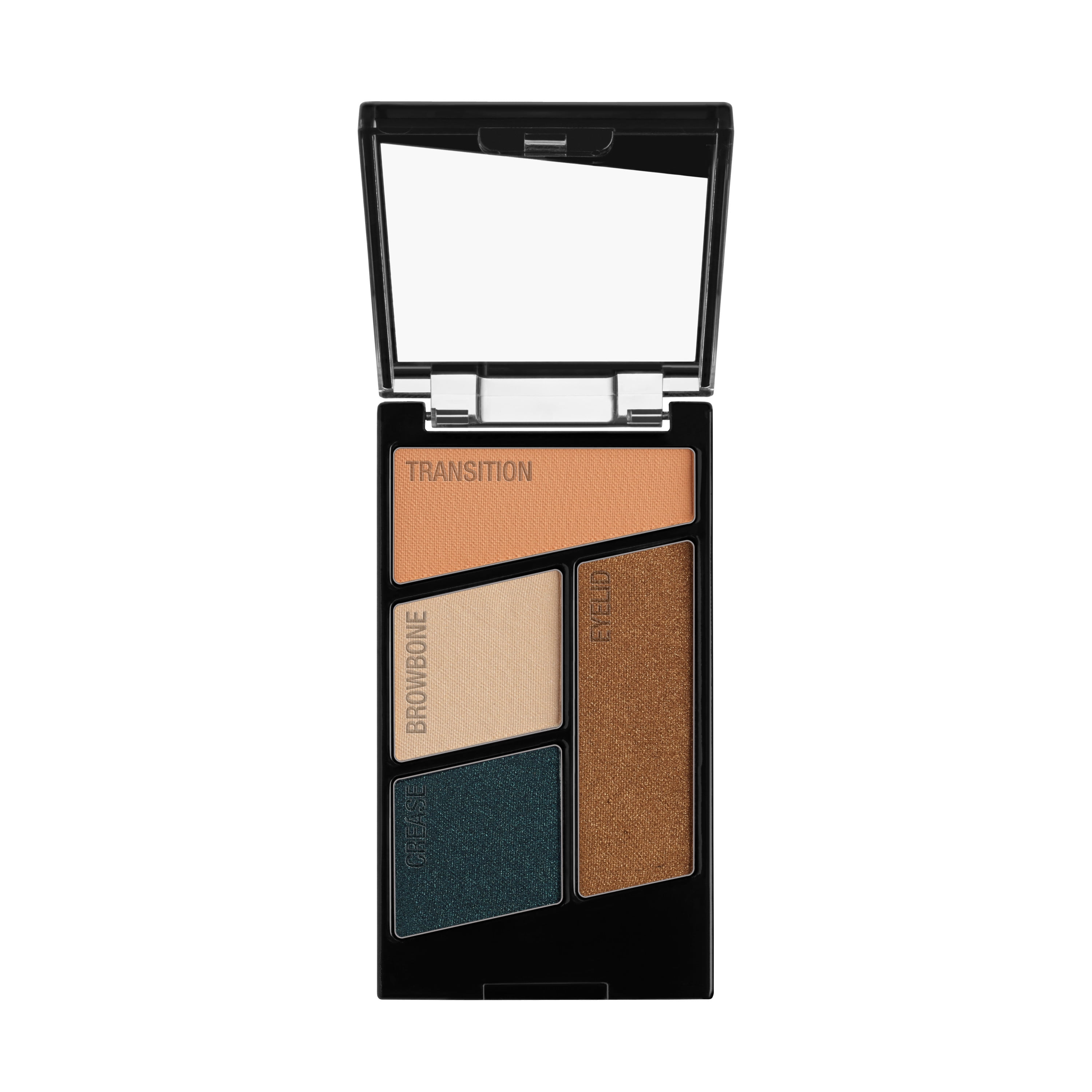 アイシャドウ RT- 48920 wet n wild Color Icon Eyeshadow Quad, Hooked on Vinyl - Walmart.com