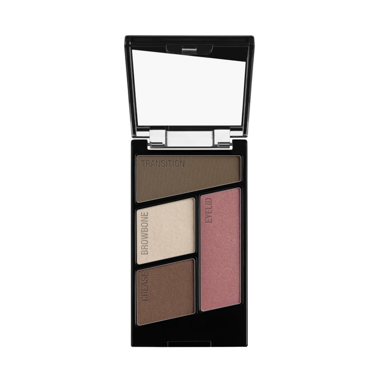 wet n wild Color Icon Eyeshadow Quad, Sweet As Candy, Shimmery and