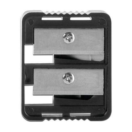 wet n wild Dual Pencil Sharpener Dual-Pencil Eyeliner, Essential Tool , 1 ct