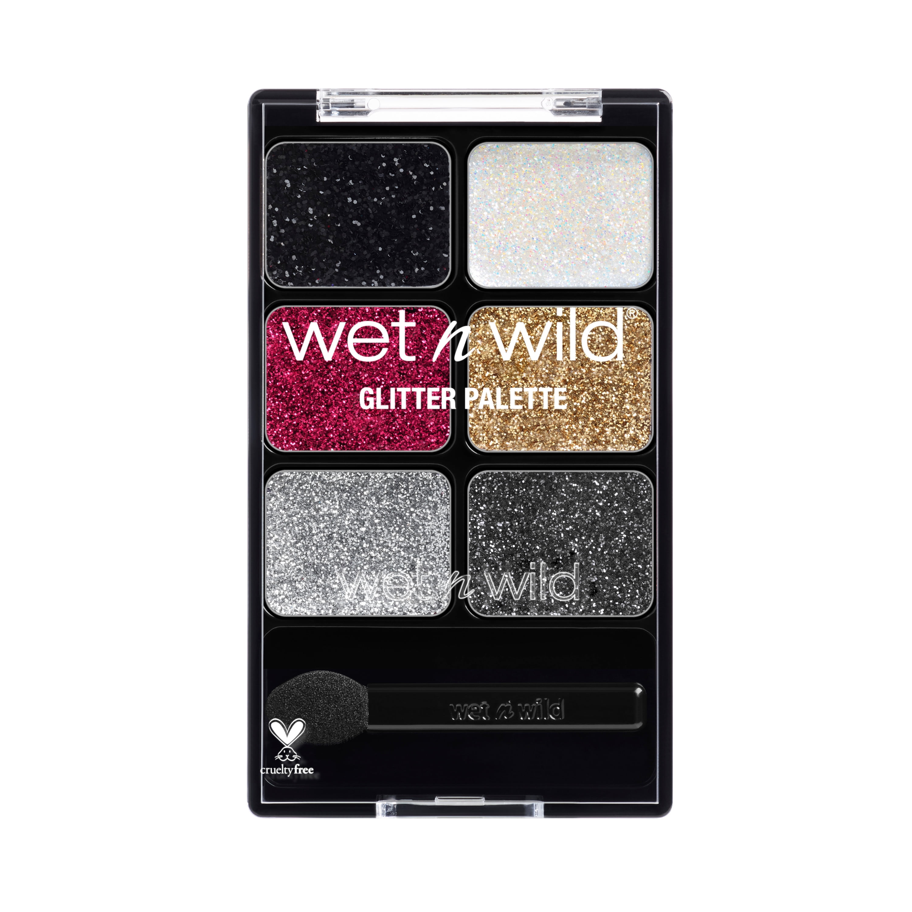 wet n wild Fantasy Makers Glitter Palette, Heavy Metals - Walmart.com