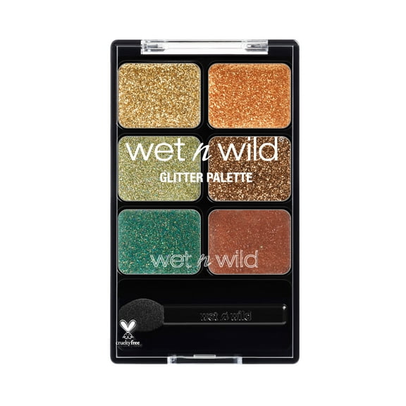 wet n wild Fantasy Makers Glitter Palette, Neutrals