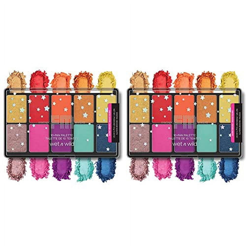 wet n wild Fantasy Makers Halloween 10 Pan Palette Boogie Nights (Pack of 2)