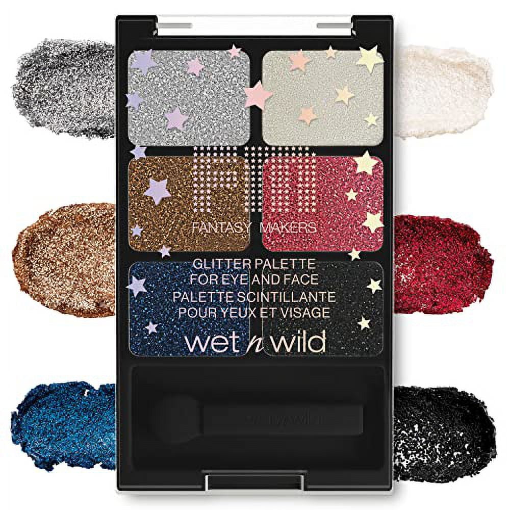 wet n wild Fantasy Makers Halloween Glitter Eyeshadow Palette This