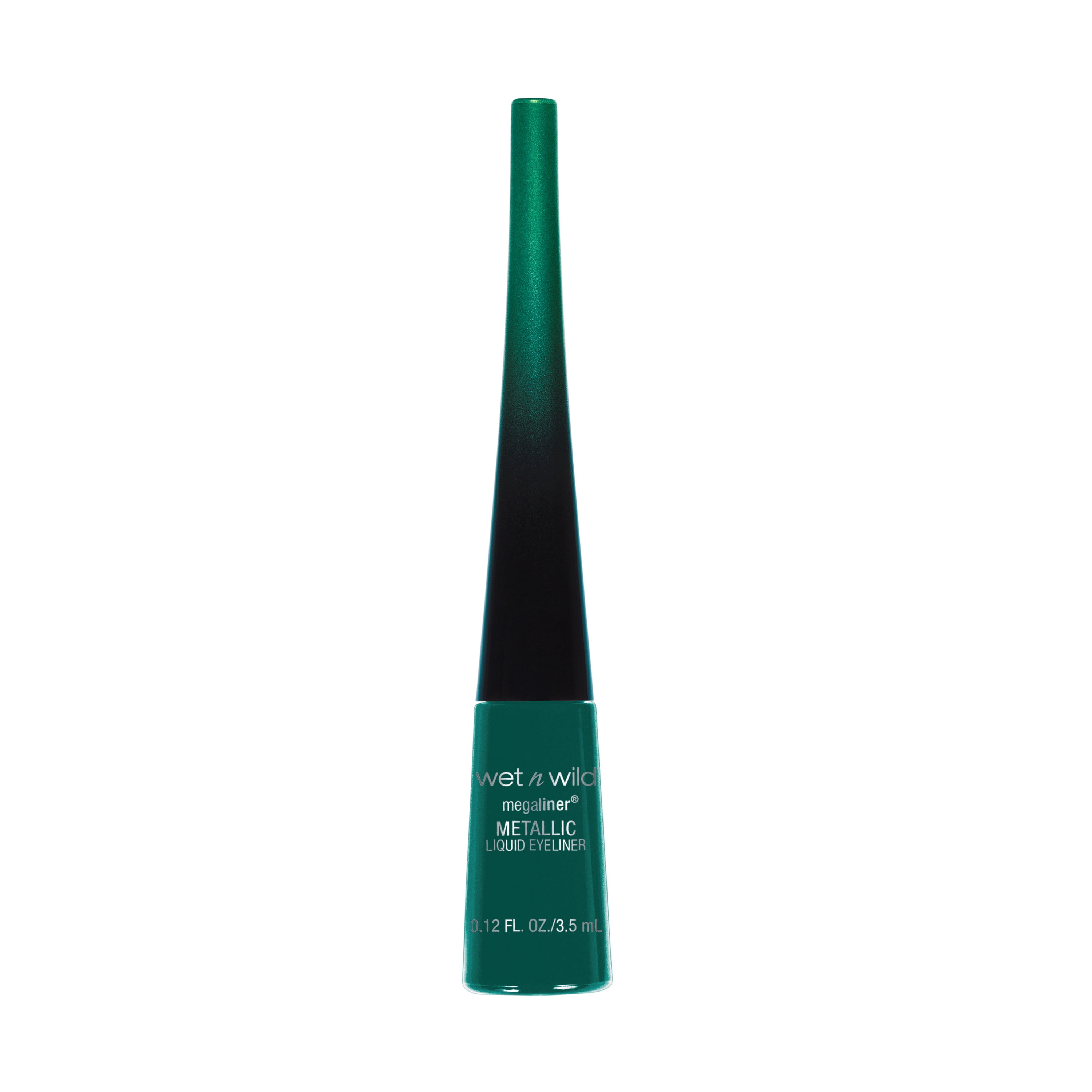 wet n wild Fantasy Makers MegaLiner Metallic Liquid Eyeliner, Goblin Green