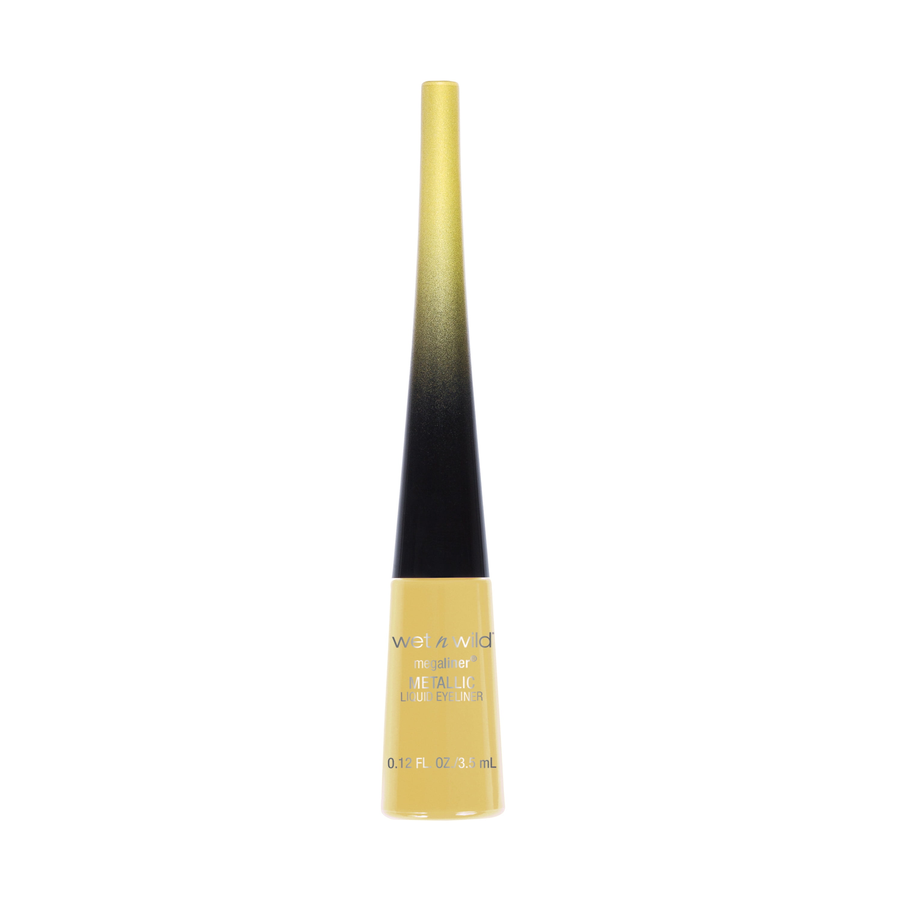 wet n wild Fantasy Makers MegaLiner Metallic Liquid Eyeliner, Golden Goddess