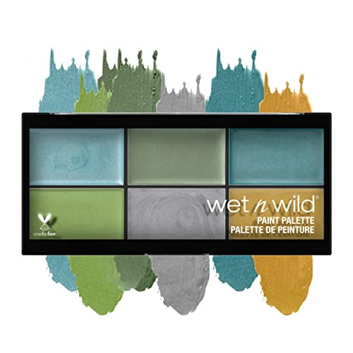 wet n wild Fantasy Makers Paint Palette, Metallics