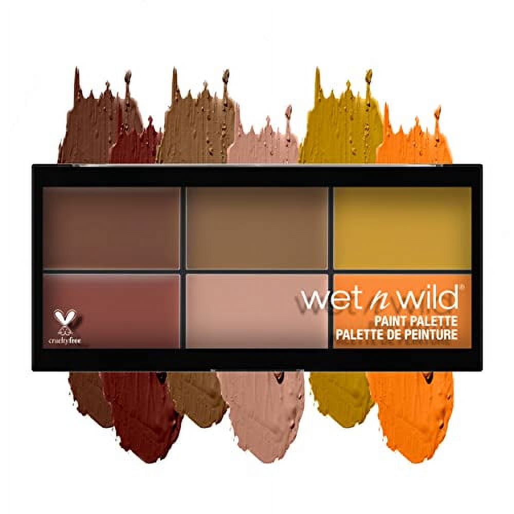 wet n wild Fantasy .. Makers Paint Palette, Neutrals