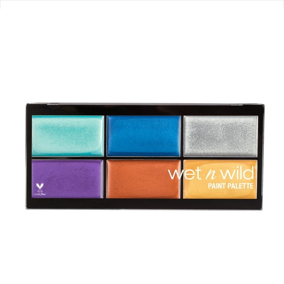 wet n wild Fantasy Makers Painters Palette, Metallics