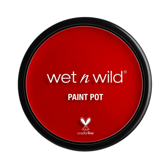 wet n wild Fantasy Makers Red Paint Pot,