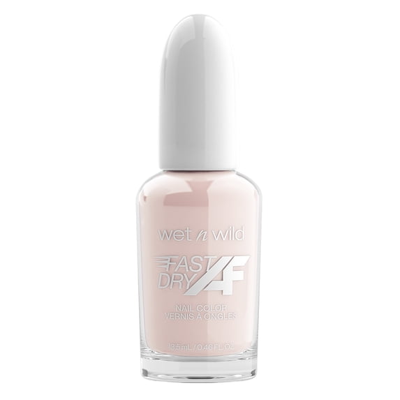 wet n wild Fast Dry AF Nail Color, Ballerina Dropout