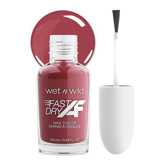 wet n wild Fast Dry AF Nail Color, Happy Rosy Day