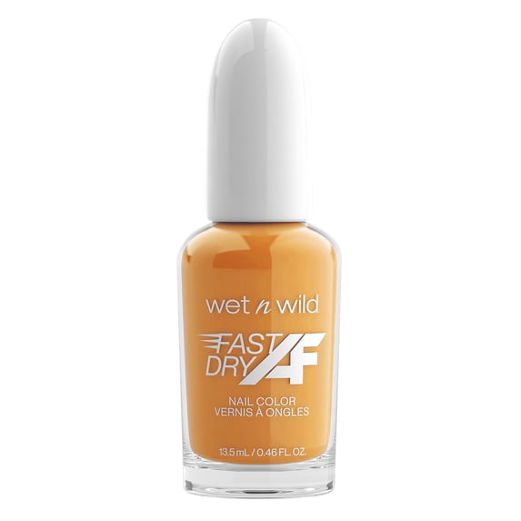 wet n wild Fast Dry AF Nail Color, Potassium-Rich