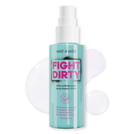 wet n wild Fight Dirty Detox Setting Spray - Detox