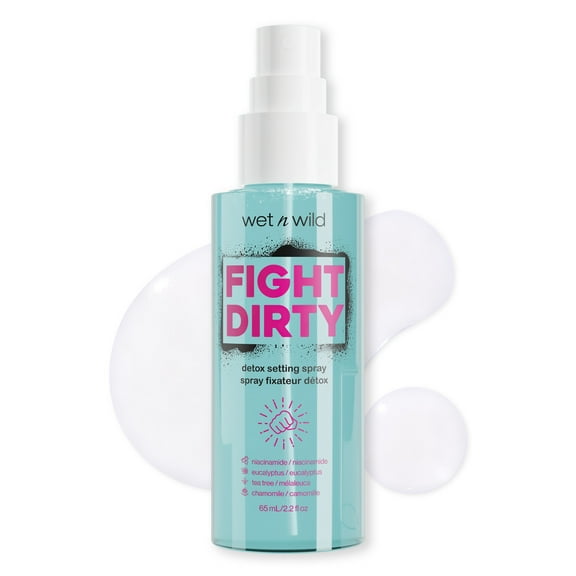 wet n wild Fight Dirty Detox Setting Spray - Detox