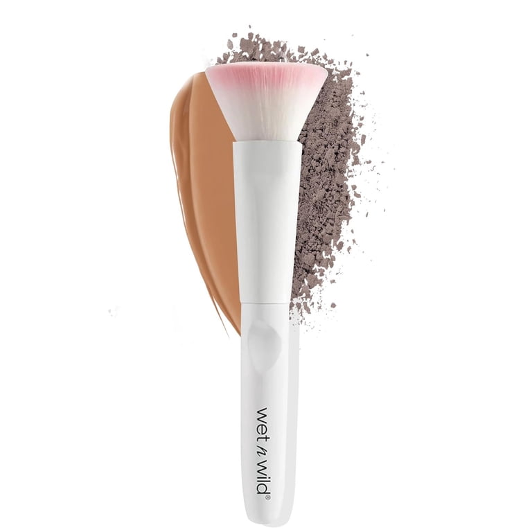 Pinceau à Poudre Wet N Wild - Pinceau De Maquillage /EBMA - Neuf Sous Emballage